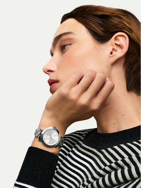 Armani Exchange Armani Exchange Pulkstenis Jackie AX5170 Sudraba