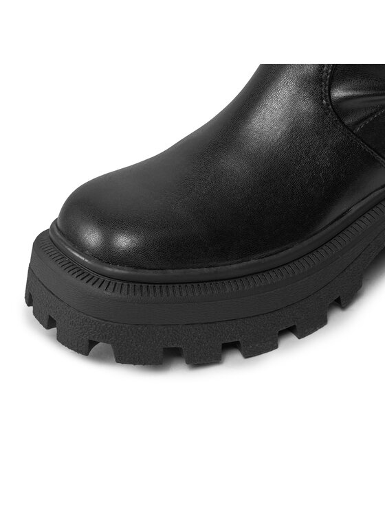 Buffalo Buffalo Μπότες Nabu Over 1622347 Μαύρο