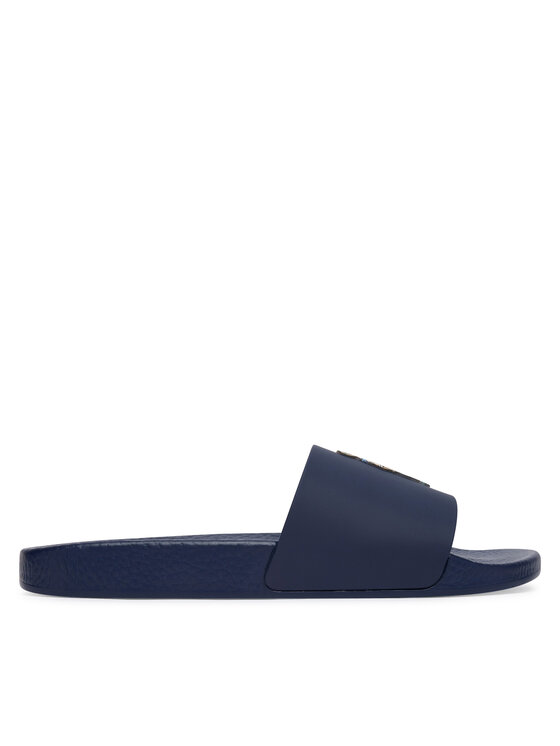 Polo Ralph Lauren Şlapi Polo Bear Slide 809P09762002 Bleumarin