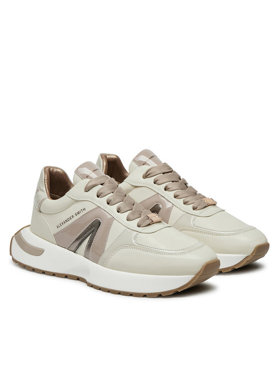 Alexander Smith Alexander Smith Sneakers Hyde 1307 Écru