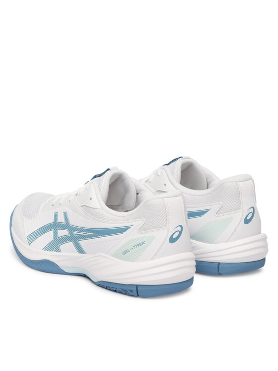 Asics Asics Обувки за зала Gel-Task 4 1071A103 Бял