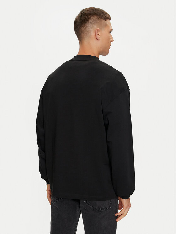 HUGO Hugo Суитшърт Daposo 50511029 Черен Relaxed Fit