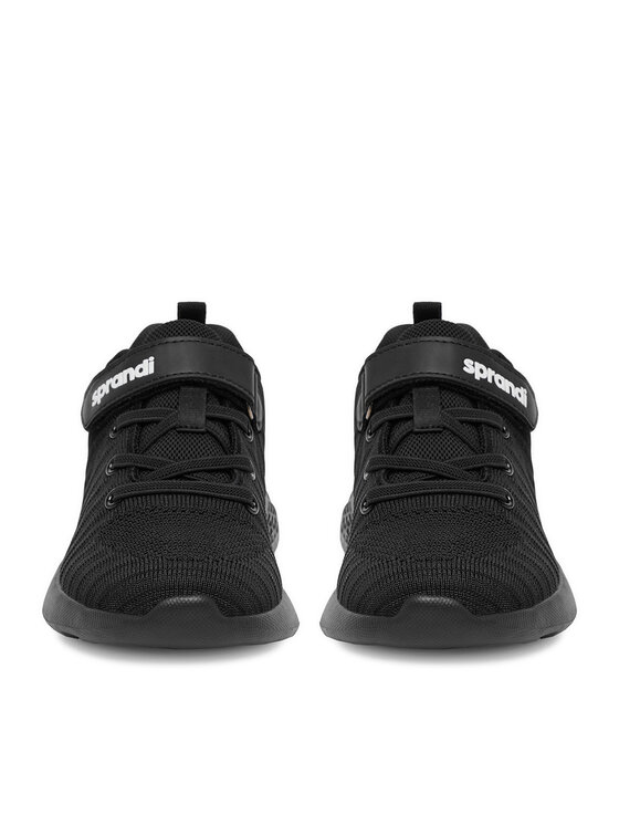 Sprandi Sprandi Snīkeri CEO-LEA-DH-001(CH) Melns