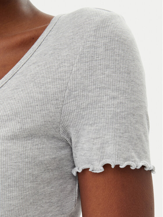 ONLY ONLY T-Shirt Betty 15311919 Šedá Regular Fit