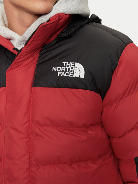 The North Face The North Face Geacă de iarnă Limbara NF0A89EG Roșu Regular Fit