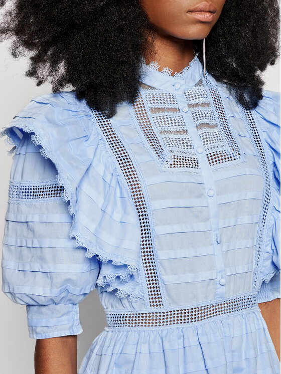 Silvian Heach Silvian Heach Vestito da giorno Kenzie PGP21129VE Blu Regular Fit