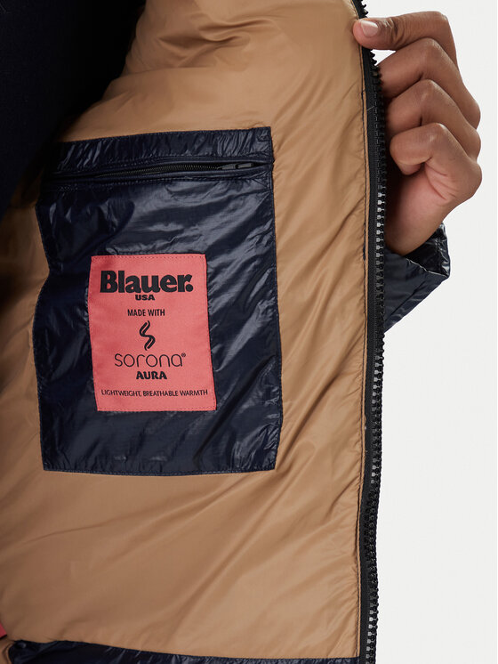 Blauer Blauer Übergangsjacke 25WBLUC02079 Dunkelblau Regular Fit