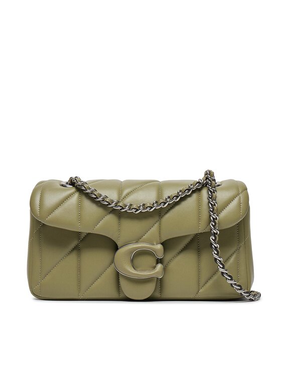 Coach Coach Ročna torba Tabby Sb CP145 Zelena