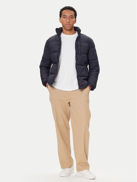 United Colors Of Benetton United Colors Of Benetton Giubbotto invernale 2NBPUN06J Blu scuro Regular Fit