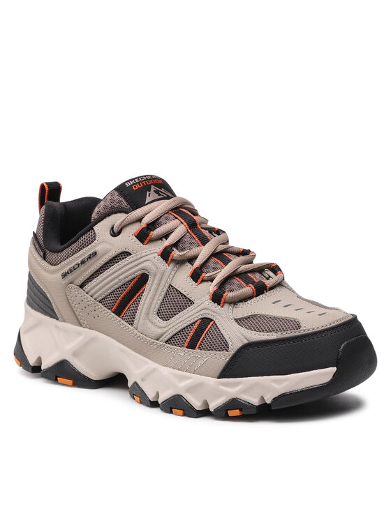Skechers Трекінгові черевики Crossbar 51885/TPBK Сірий • Modivo.ua