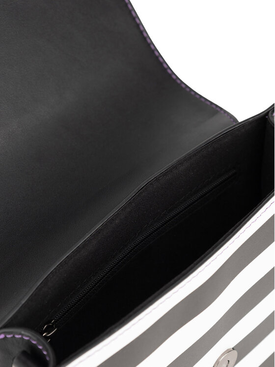 BEETLEJUICE BEETLEJUICE Handtasche ACCCS-AW24-322WBBJ Schwarz