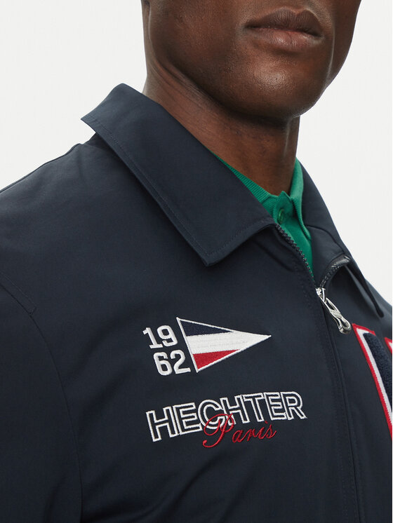 Hechter Paris Hechter Paris Μπόμπερ μπουφάν 50131 151203 Σκούρο μπλε Regular Fit