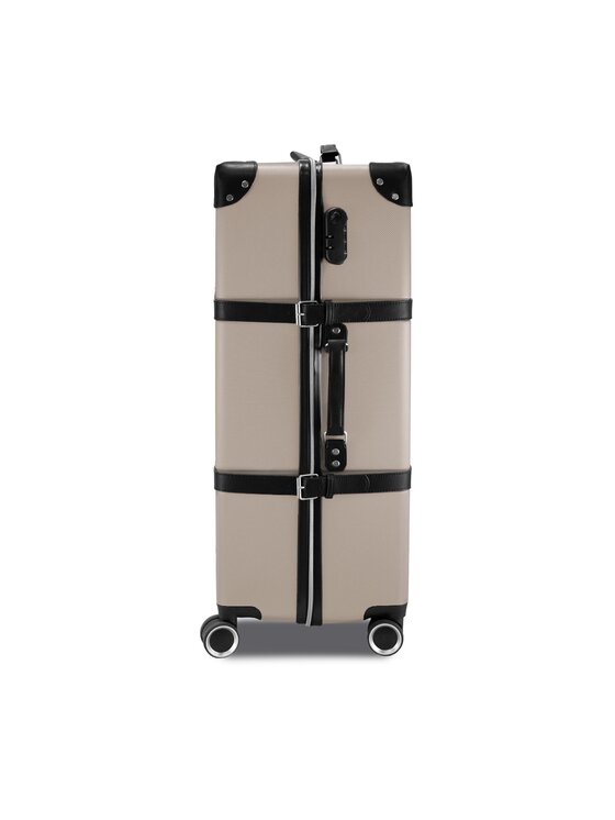 Semi Line Semi Line Walizka duża T5674-4 Złoty