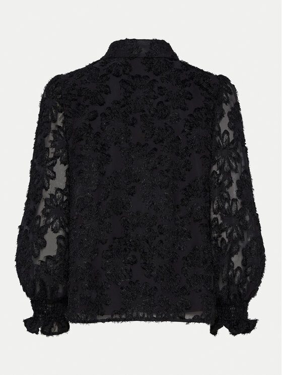 Pieces Pieces Srajca Pina 17154276 Črna Regular Fit