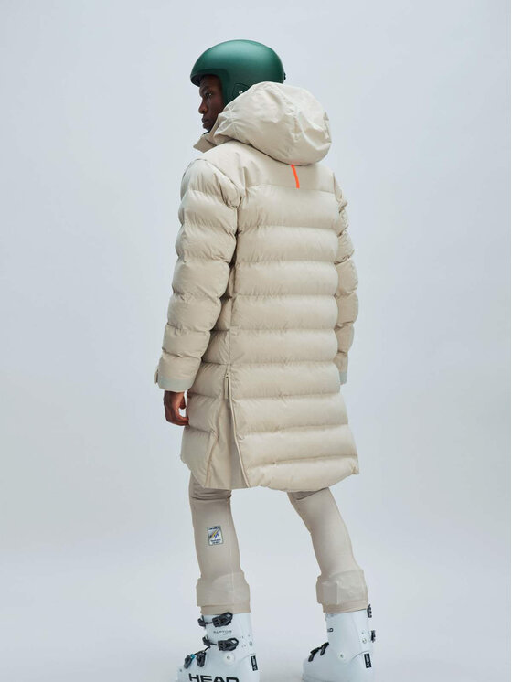 POC POC Kurtka puchowa M's Race Loft Parka Beżowy Regular Fit
