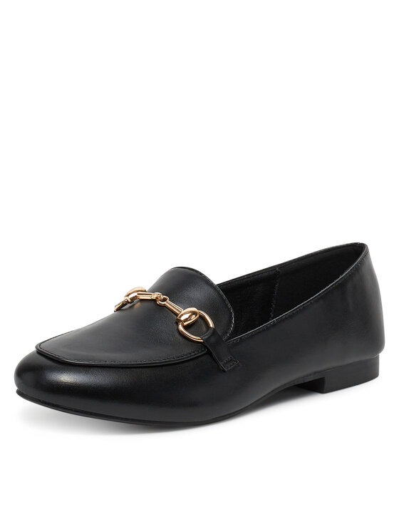 DeeZee DeeZee Loaferice 10-633 Crna