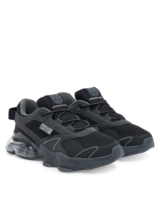 Versace Jeans Couture Versace Jeans Couture Sneakersy 79YA3SU3 ZSC95 899 Czarny