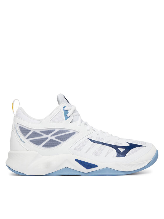 Mizuno Mizuno Sálovky Wave Dimension Mid V1GA2245 Bílá