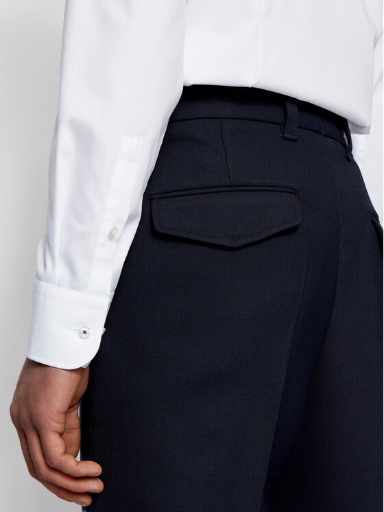 BOSS Boss Cămașă Jesse 50451092 Alb Slim Fit