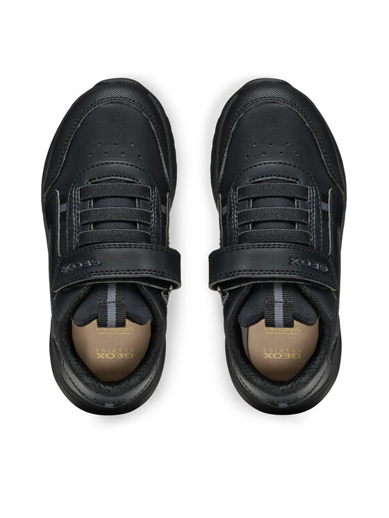 Geox Geox Sneakersy J Briezee Boy J36GMA 0BCFU C9999 M Czarny