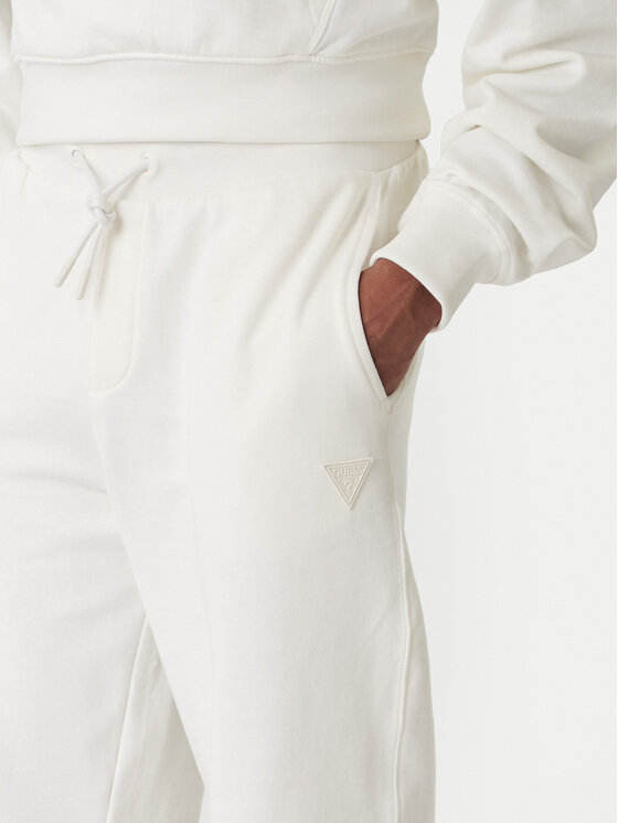 Guess Guess Pantaloni da tuta Z6RB03 K9YI1 Bianco Regular Fit