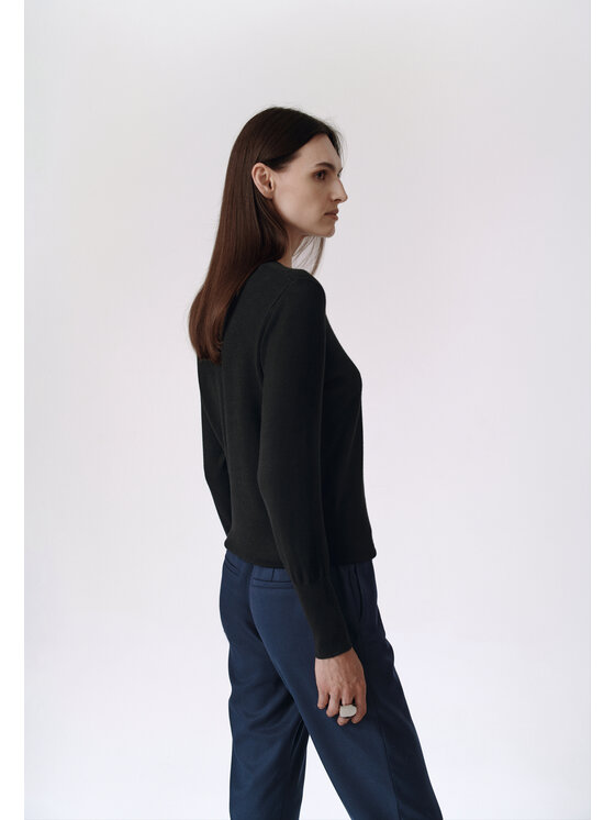 TATUUM TATUUM Svetr SKIMI Černá Classic Fit