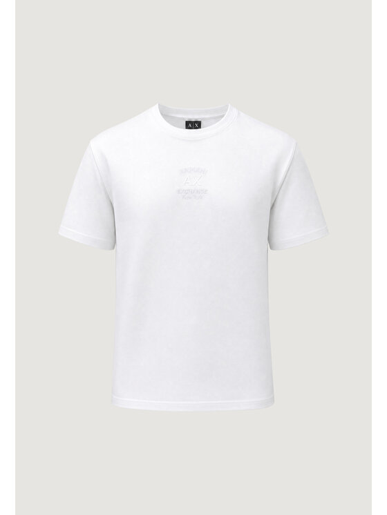 Armani Exchange Armani Exchange T-Shirt XM003023 AF10358 Biały Casual Fit