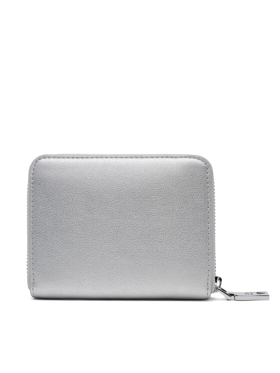 LOVE MOSCHINO LOVE MOSCHINO Mali ženski novčanik JC5613PP1MKD196B Srebrna