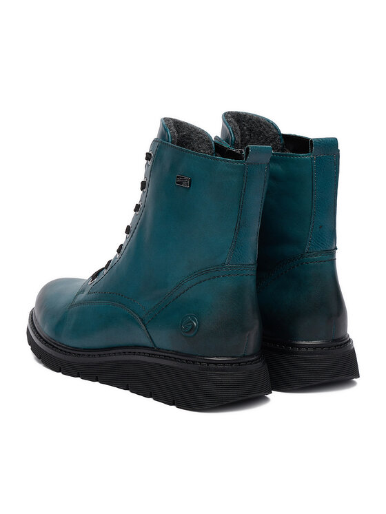 Remonte Remonte Schnürschuhe CEO-D3979-12 Türkisfarben
