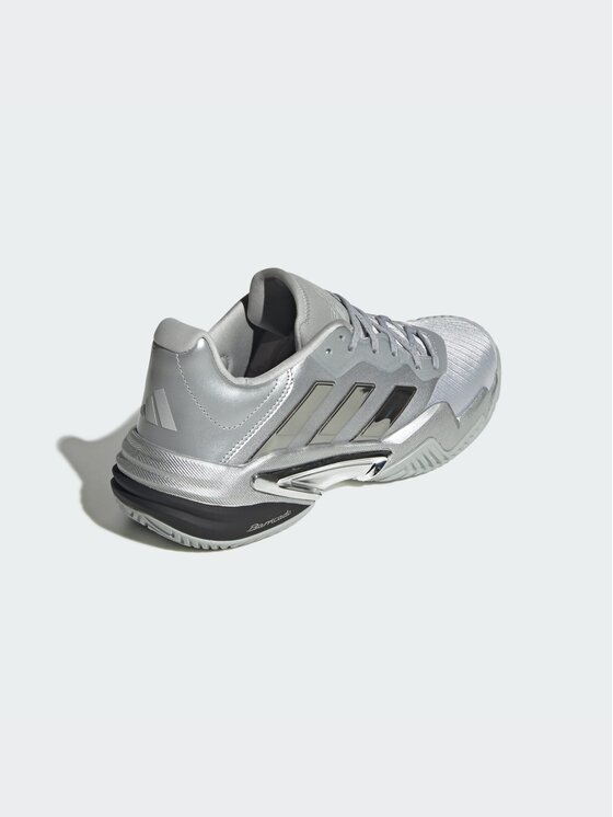adidas adidas Buty do tenisa Barricade 13 Silver Edition Srebrny