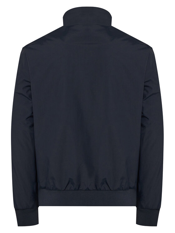EA7 Emporio Armani EA7 Emporio Armani Kurtka bomber 8NPB20 PNFZZ 0562 Granatowy Regular Fit