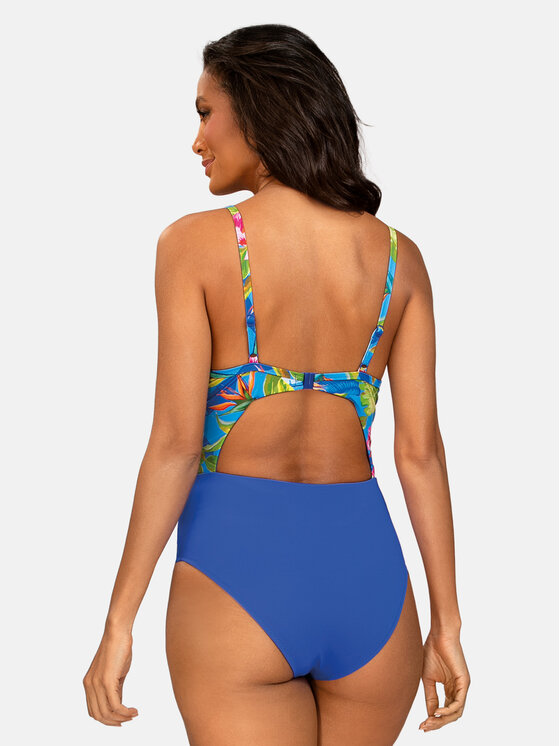 Feba Feba Costume da bagno F26 Blu