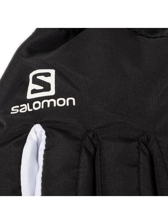 Salomon Salomon Slidinėjimo pirštinės Insulated Gloves Gants L40424200 Juoda