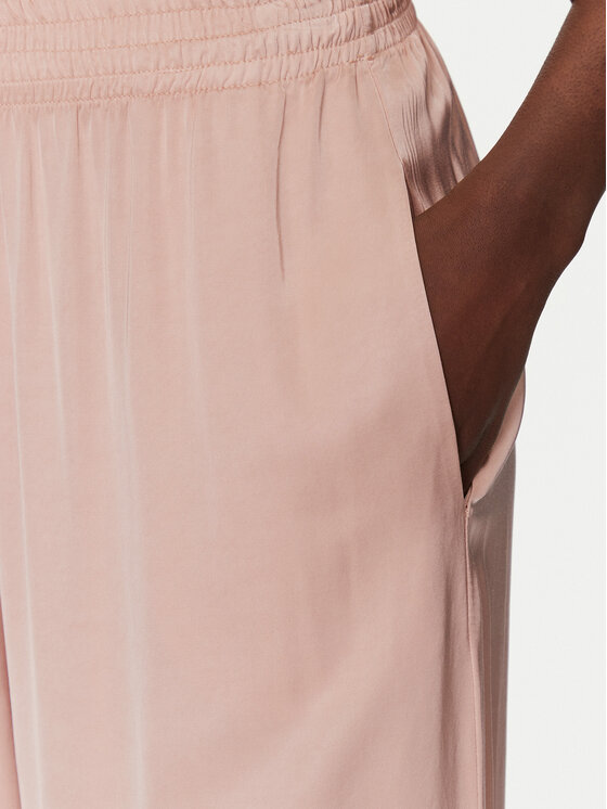 ViCOLO ViCOLO Штани з тканини TD0008 Рожевий Relaxed Fit
