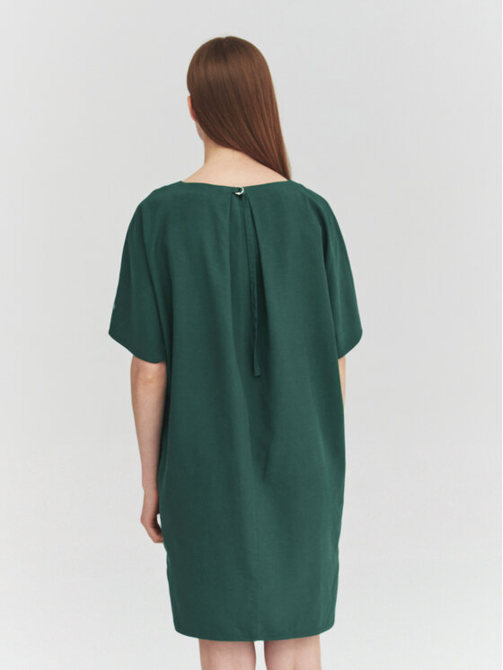 TATUUM TATUUM Sukienka codzienna LEORA 1 Zielony Oversize