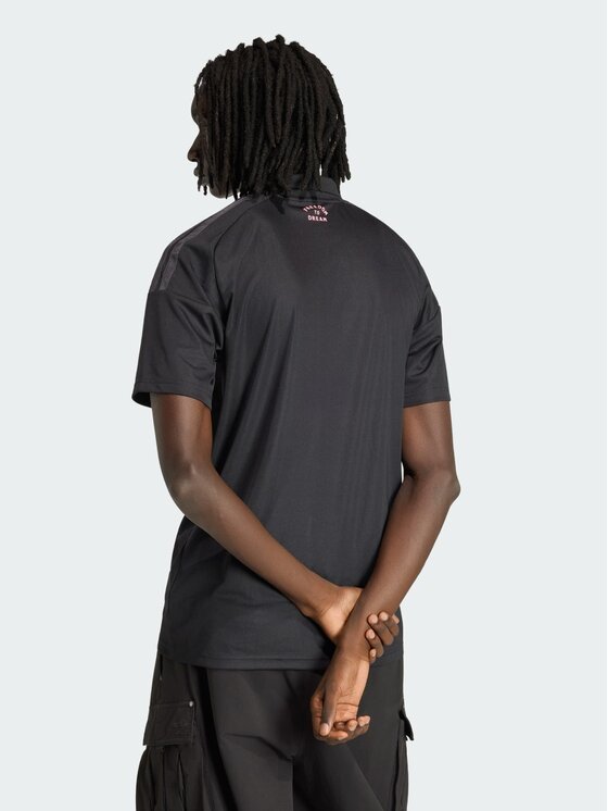 adidas adidas Koszulka techniczna Inter Miami Czarny Slim Fit