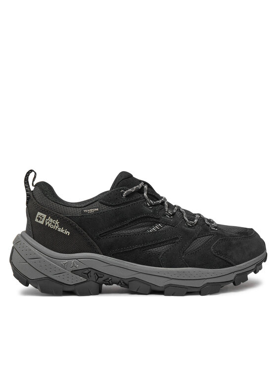 Jack Wolfskin Trekking Vojo Tour Texapore Low M A62070 Siva