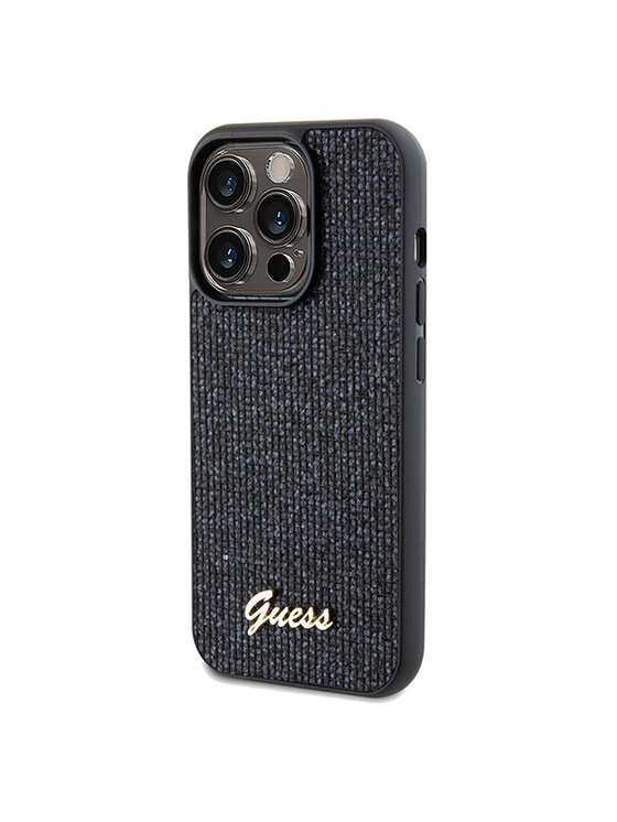 Guess Guess Etui na telefon iPhone 14 Pro Max Czarny