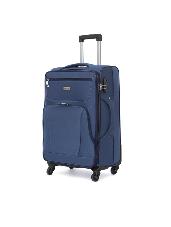 Semi Line Semi Line Valigia grande T5772-3 Blu scuro