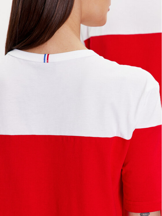 Le Coq Sportif Le Coq Sportif T-Shirt Unisex 2310366 Rot Regular Fit