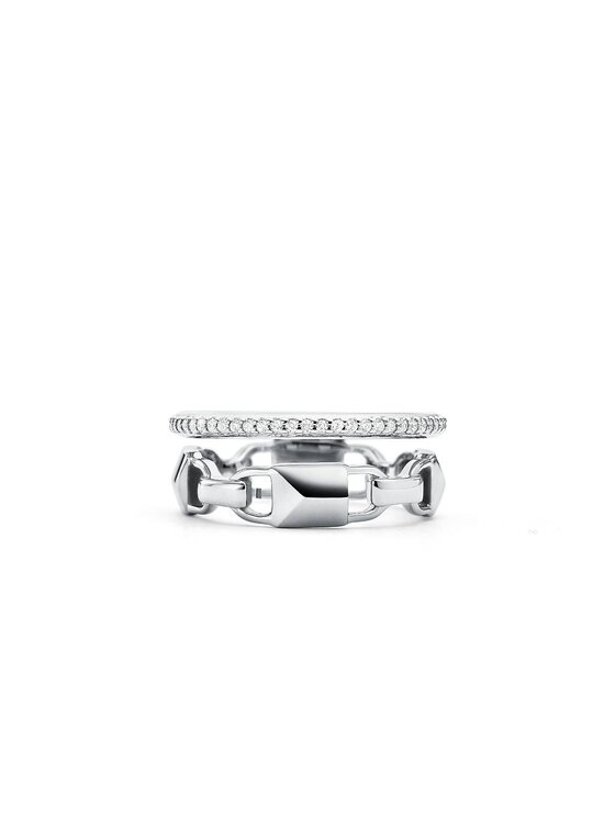 Michael Kors Michael Kors Pierścionek MKC1025AN040506 Srebrny