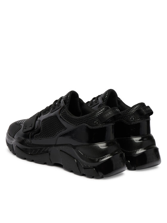Versace Jeans Couture Versace Jeans Couture Sportcipők 80YA3SC4 ZSE03 Fekete