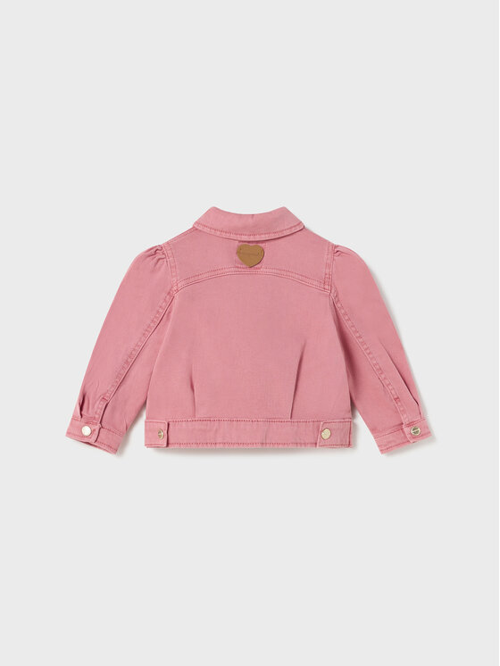 Mayoral Mayoral Übergangsjacke 1407 Rosa Regular Fit