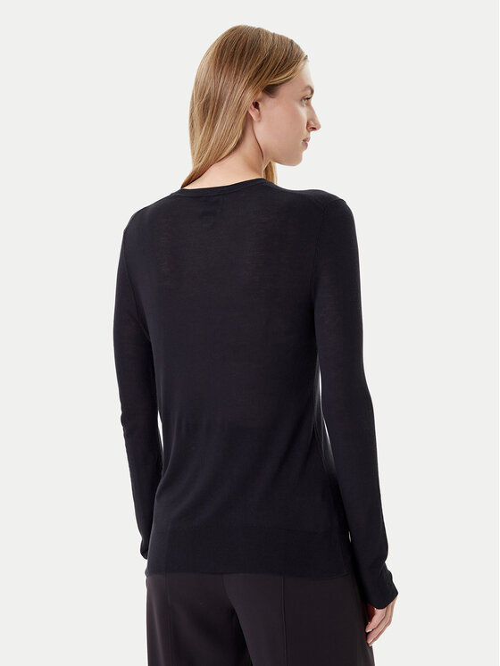 Calvin Klein Calvin Klein Πουλόβερ LV044C339G Μαύρο Regular Fit