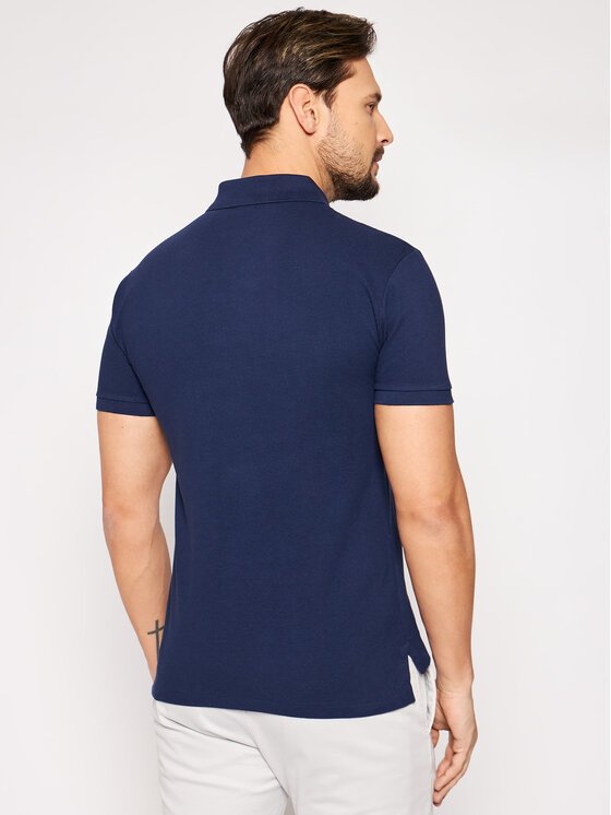 Polo Ralph Lauren Polo Ralph Lauren Polo Core Replen 710795080 Σκούρο μπλε Slim Fit