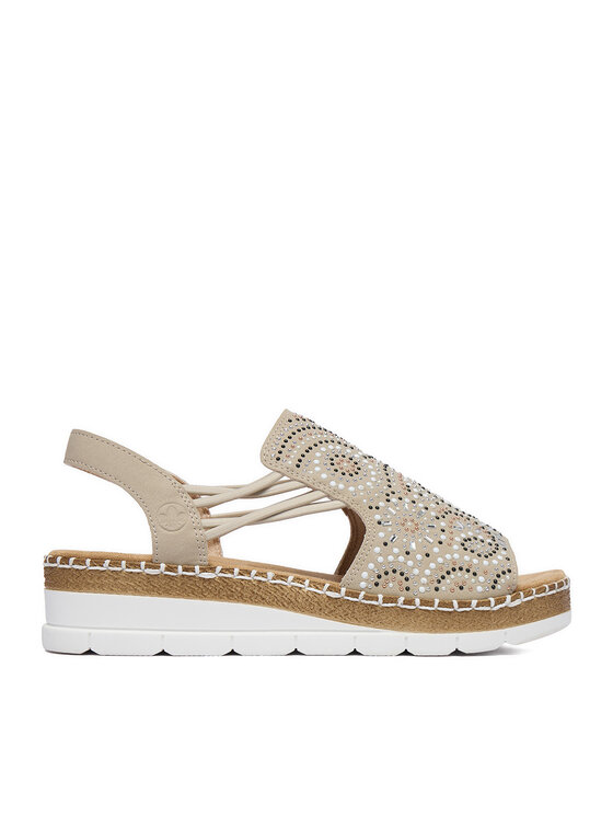 Rieker Rieker Sandali CEO-V1246-62 Beige