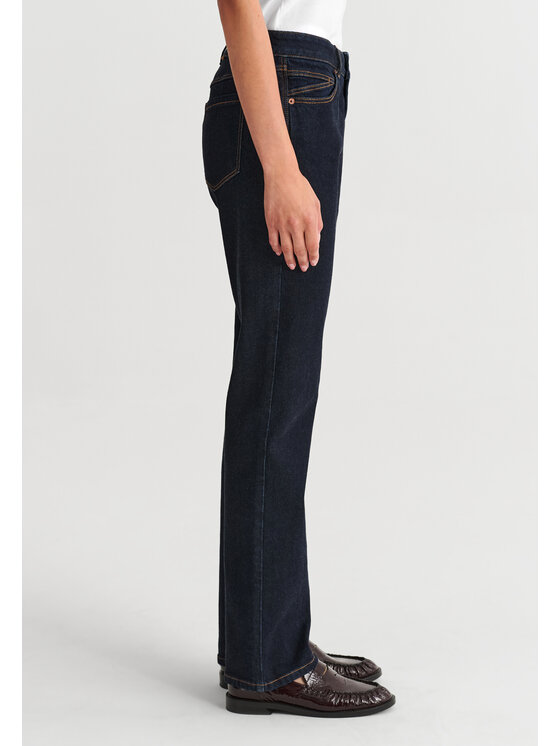 TATUUM TATUUM Jeansy YUKI Granatowy Straight Fit