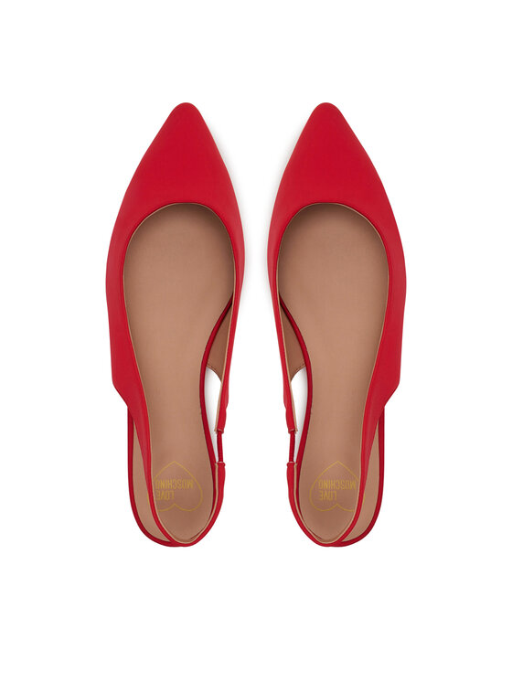 LOVE MOSCHINO LOVE MOSCHINO Балеринки JA11021G1MIM0502 Коралов