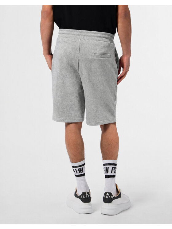 PHILIPP PLEIN PHILIPP PLEIN Sportovní kraťasy 26001 Béžová Jogger Fit