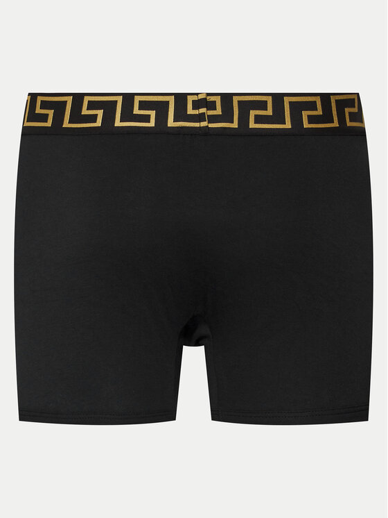 Versace Versace Bokserice AU10028 1A10011 Crna